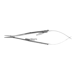 Igłotrzymacz Castroviejo prosty 140mm